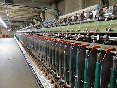 2 - HDB Woollen Spinning Frames Year 2002 160 spindles (Ref. 12169)