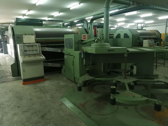 CA6 Worsted Card  Double Doffer 2500mm Year 1994   (13065)