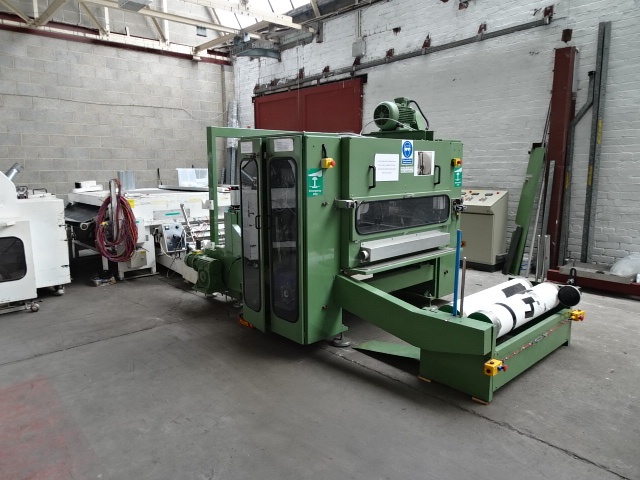 Tatham Laboratory Non Woven Carding and Needle Loom line (13067)