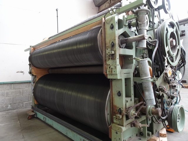 Thibeau CA6 Non Woven Card Double Doffer 2500mm Year 1994 (13065)