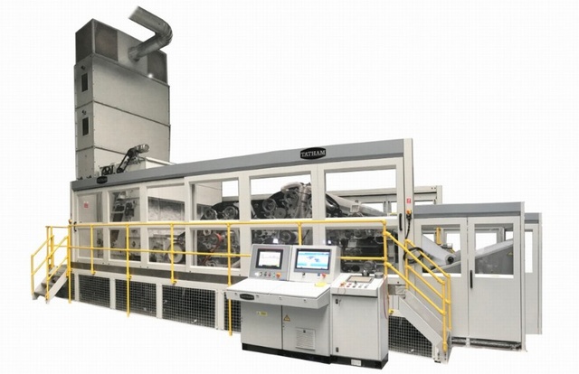 HDB Double Doffer Nonwoven Card 2500mm (Ref. 13058)