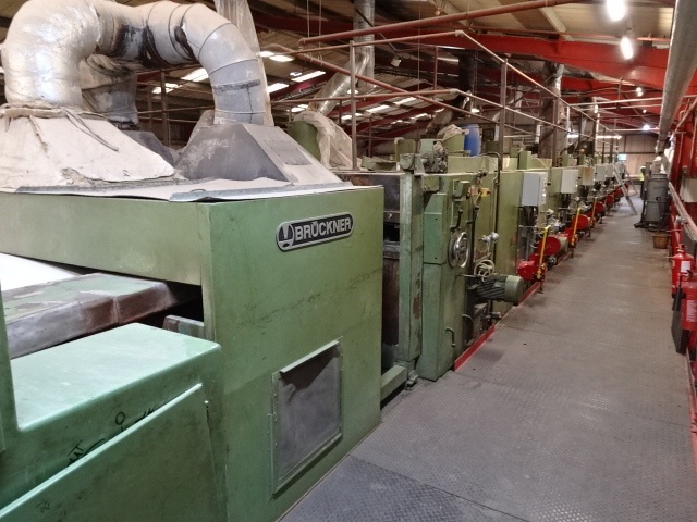 Bruckner 3 - Padding & Curing Stenter  3200mm