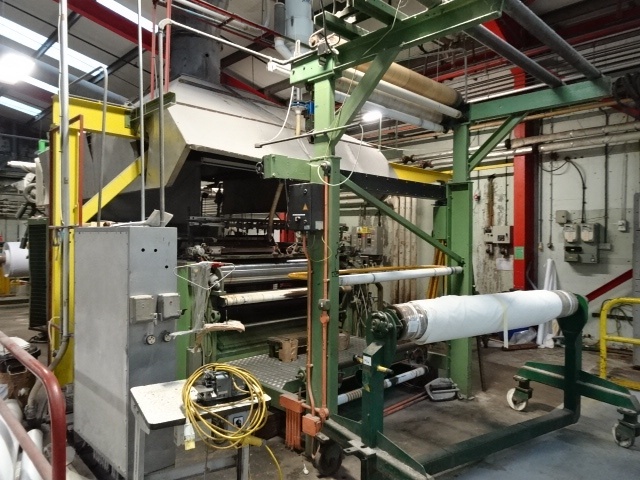 Saladin 2 Laminating  Powder Point Coating Line 1800mm