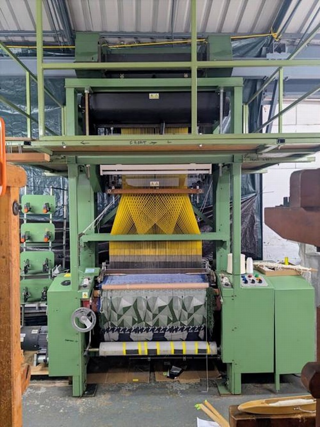 Dataweave 90cm Sample Loom with Bonas Electronic Jacquard (Ref. 16093)