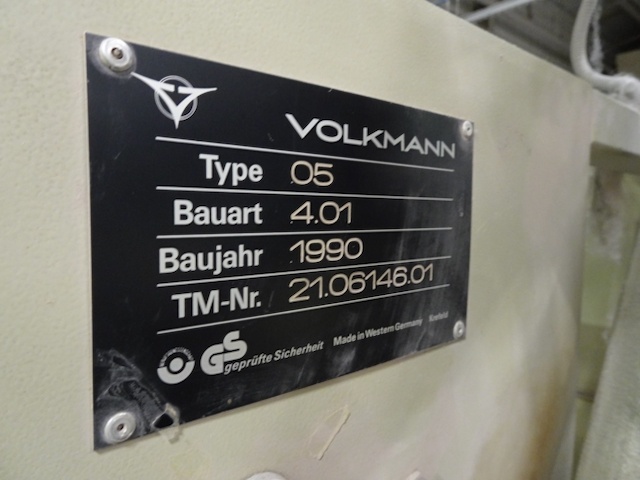 Volkman Two for one Twisting model 4.01 Year 1990 (Ref. 16097)