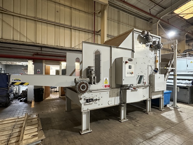 Tatham Hopper 1.8m Single Auto Feed with volumetric chute feed 2018 (Ref. 12193)