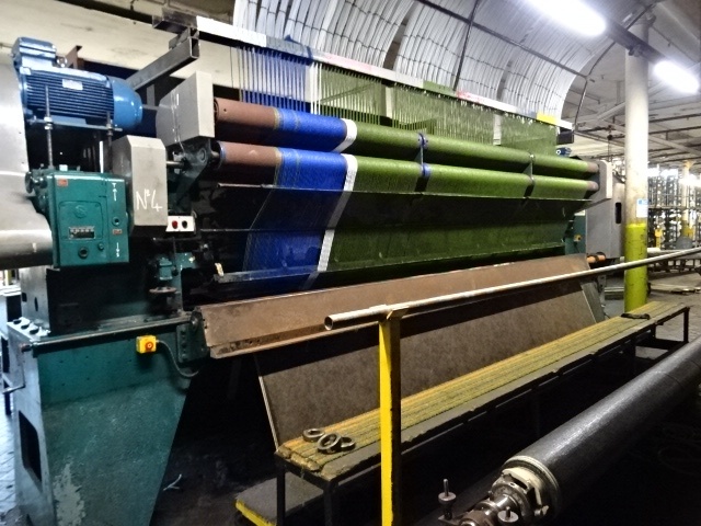 Yarn Tufting Machines for Sports and Landscape Grass (Ref. 12192)