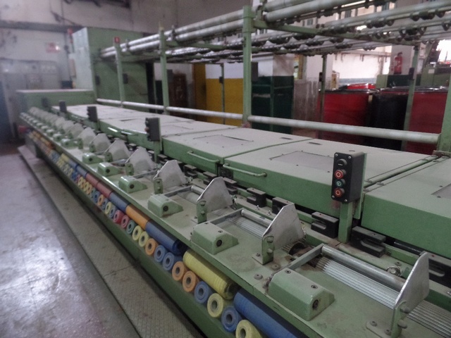 NSC Scglumberger FM8 Horizontal Rubbing Frame  Year 1997  14082D