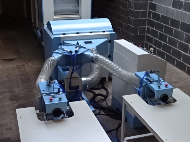 Tatham  BLOW FILLING PRODUCTION LINE FOR PILLOW / CUSHIONS