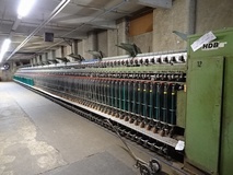 2 - HDB Woollen Spinning Frames Year 2002 160 spindles (Ref. 12169)
