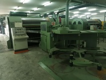 CA6 Worsted Card  Double Doffer 2500mm Year 1994   (13065)
