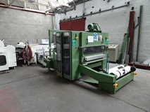 Tatham Laboratory Non Woven Carding and Needle Loom line (13067)