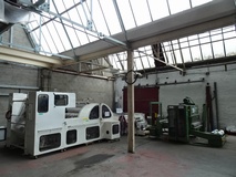 Tatham Laboratory Non Woven Carding and Needle Loom line (13067)