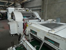 Tatham Laboratory Non Woven Carding and Needle Loom line (13067)