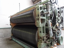 Thibeau CA6 Non Woven Card Double Doffer 2500mm Year 1994 (13065)