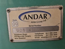 ANDAR 2 x Burner Uni Dryer 300kgs/hr Year 2000