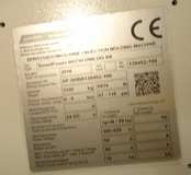 Battenfeld Smartpower 60 Injection Mould Press Year 2018