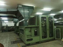 Thibeau CA6 Non Woven Card Double Doffer 2500mm Year 1994 (13065)