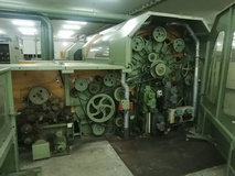 Thibeau CA6 Worsed Card Double Doffer 1500mm (13065)