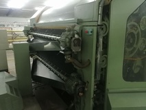 Thibeau CA6 Worsed Card Double Doffer 1500mm (13065)