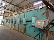 ANDAR 5 Bowl Wool Scouring and Lattice Dryer Line Year 1991