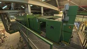 Montfort 2200mm Kombi 8 Bay Stenter Year 1999 (Ref. 16090D)