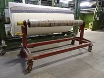 A Frames for textile fabric rolling/unrolling (Ref. 16090C)