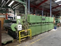 Caratsch Scatter Coating with Laminating Line 1800mm