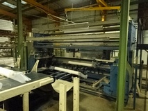 Paco-Colman &Kirschner Roll goods packing machine