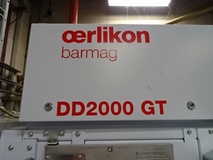 16092A Barmag DD2000GT Twisting 24 spindles Year 2018