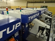 16092C  8 off Twistechnology TWISTUP 2 spindle each Year 2017