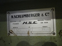 NSC Schlumberger CF Spinning Frames (Ref. 16097)