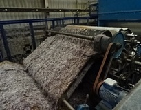 FOR SALE: Garnett Bywater Nonwoven Production Unit