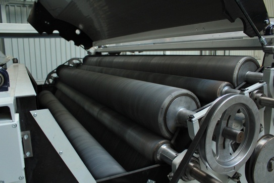HDB Double Doffer Nonwoven Card 2500mm (Ref. 13058)