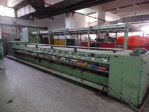 NSC Schlumberger FM8N Horizontal rubbing frame  20 spindles Year 1996 (Ref. 14082B)