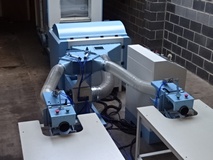 Tatham  BLOW FILLING PRODUCTION LINE FOR PILLOW / CUSHIONS