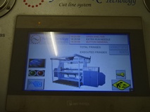 Fabotex WF1 Fringing Machine Year 2015