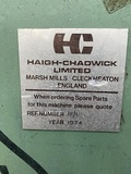 Haigh-Chadwick Hopper Feeder (Ref.12157)